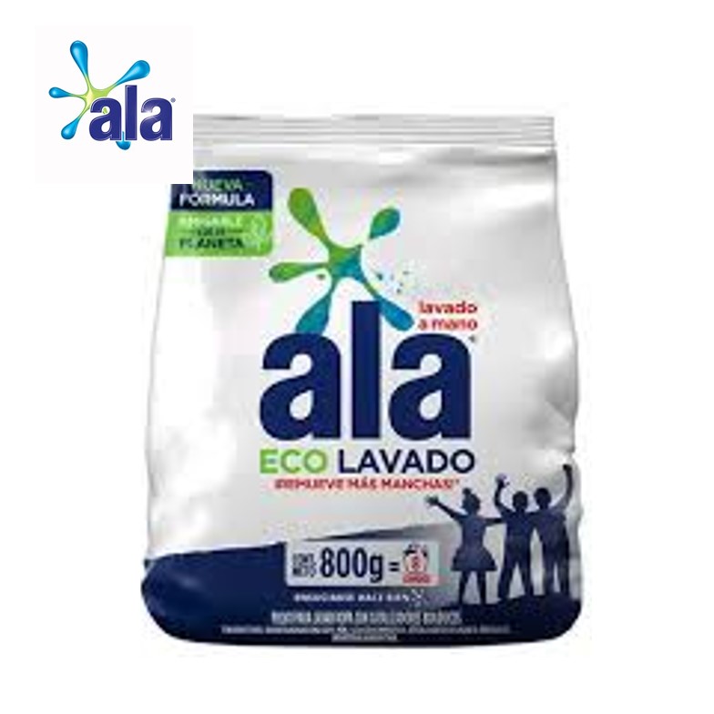 JABON PVO ALA 800G REGULAR ECO