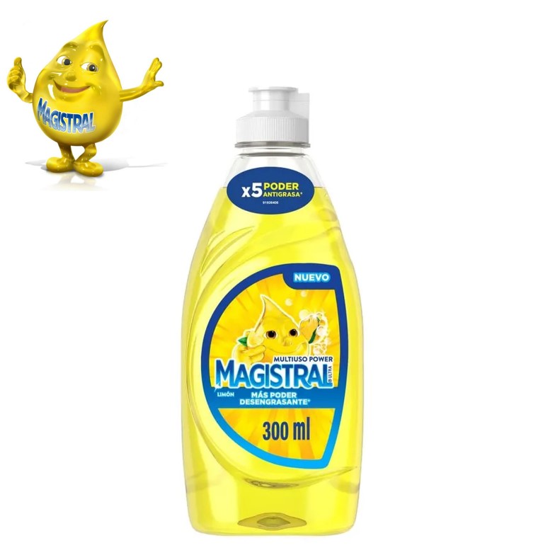 LAVAVAJ MAGISTRAL 300 CC ULTRA LIMON (12XB)