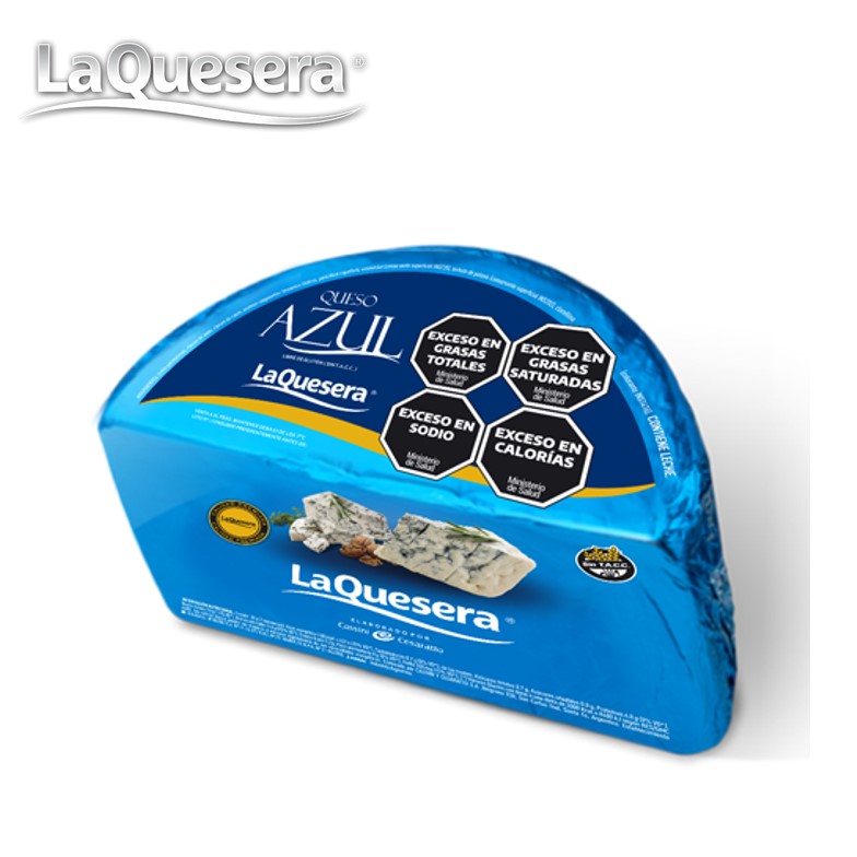QUESO AZUL LA QUESERA 1/2 HORMA (1.4 KG)