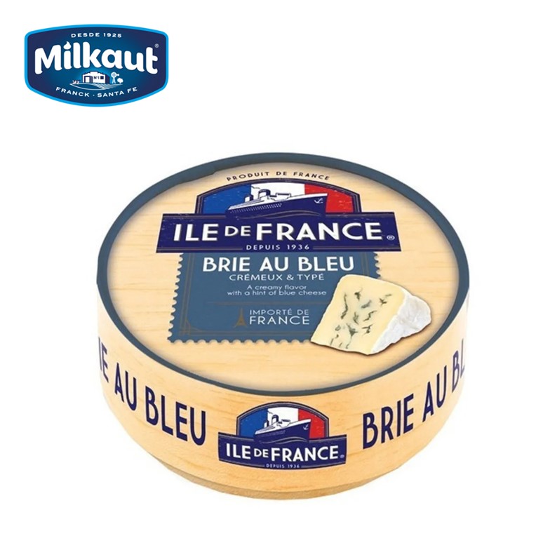BRIE ILE DE FRANCE BLEU 125 GR (12XB)