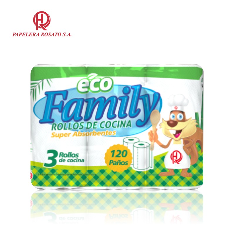 ROLLO COC ECO FAMILY 3X120 DH (8XB)