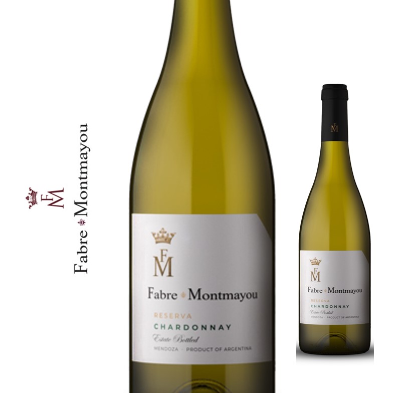 VINO FABRE 750 ML MONTMAYOU CHARDONNAY (6XB)