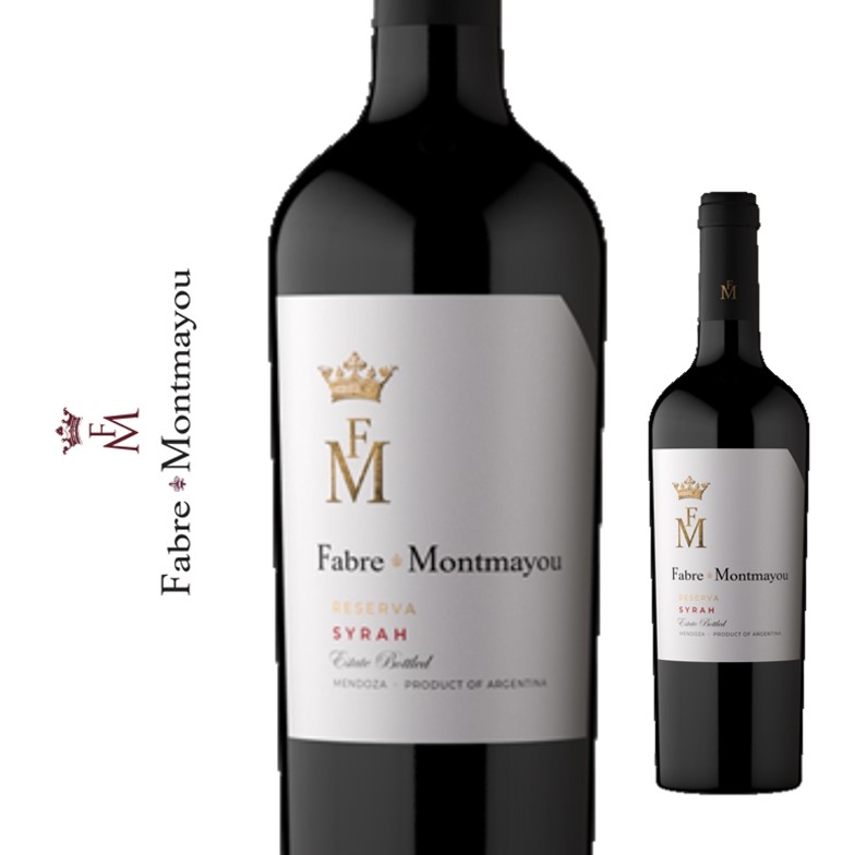 VINO FABRE 750 ML MONTMAYOU SYRAH (6XB)