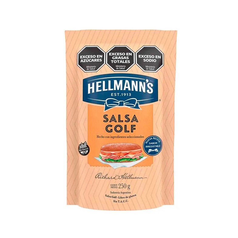 SALSA GOLF HELLMANNS 250 GR (24 UXB)