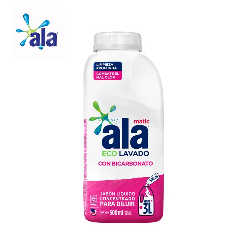 JABON LIQ ALA 500 ML DILUIR BLANCOS (12XB)