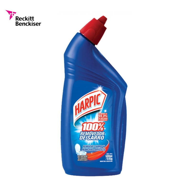 LIMPIA INOD HARPIC REMOV SARRO 500 ML (12XB)