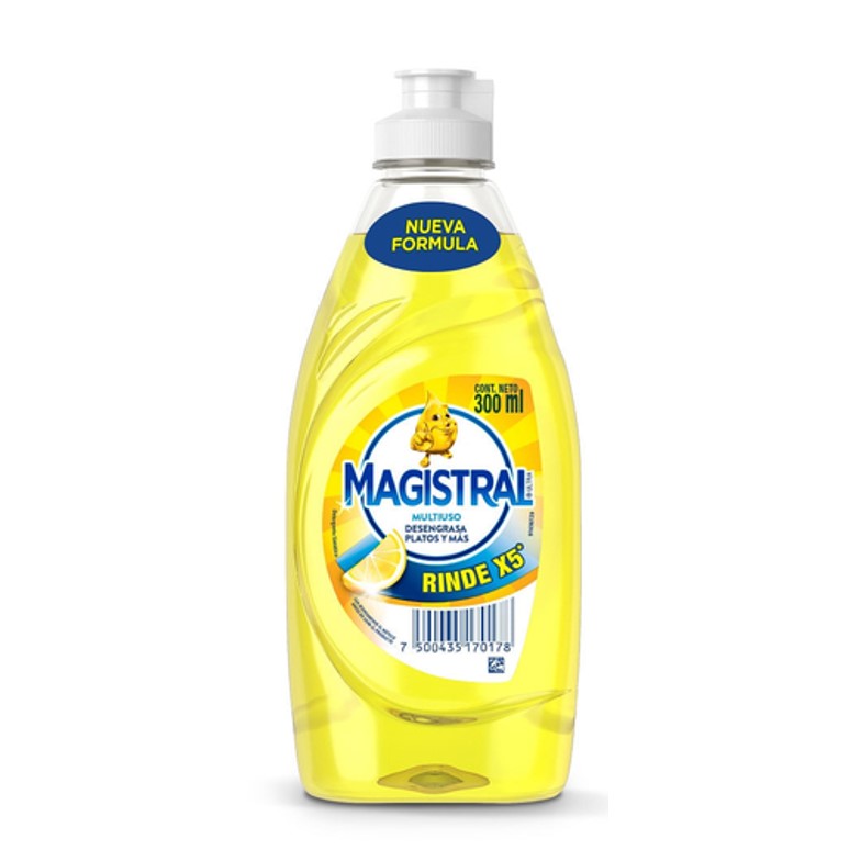 LAVAVAJ MAGISTRAL 750 CC ULTRA LIMON (12XB)