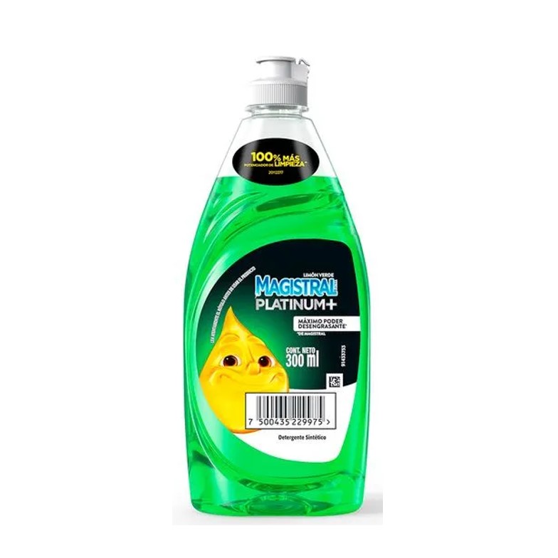 LAVAVAJ MAGISTRAL 300 CC PLATINIUM (15XB)