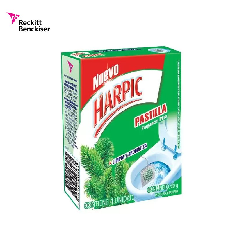 PASTILLA INOD HARPIC 20 GR PINO (24XB)