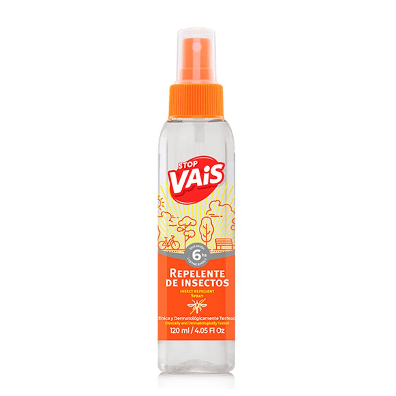 REPELENTE VAIS SPRAY 120 ML