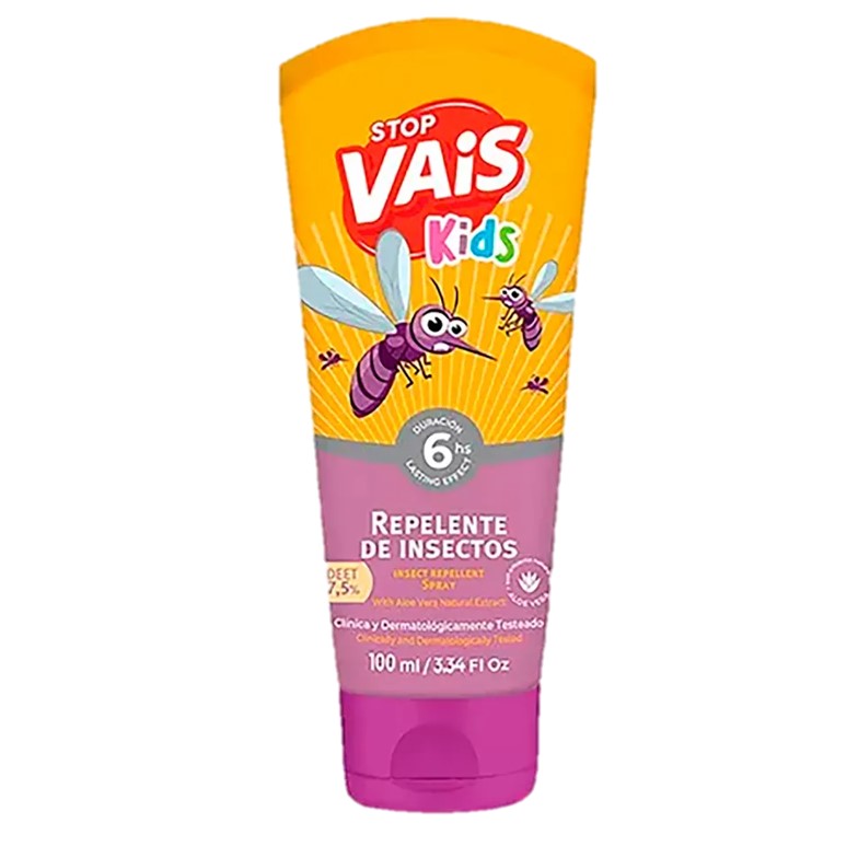 REPELENTE VAIS POMO KIDS 100 GR