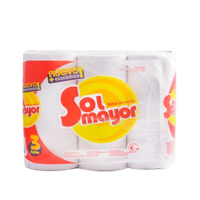 ROLLO COC SOL MAYOR 3 X 40 (12XB)