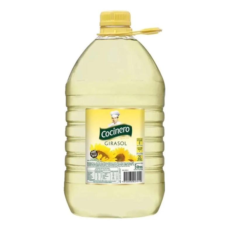 ACEITE GIR. 5 LT  COCINERO (4XB)