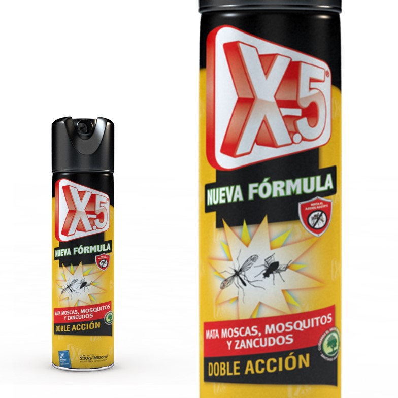 INSECTICIDA X-5 360ML (12XB)