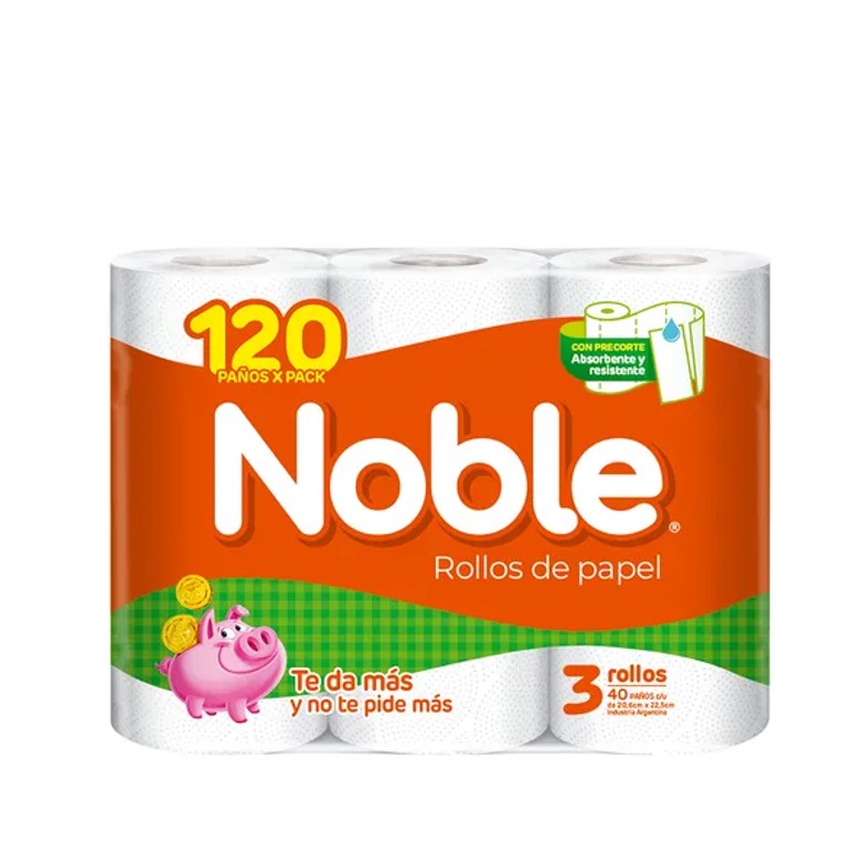 ROLLO COC NOBLE 3X40 - imagen 2