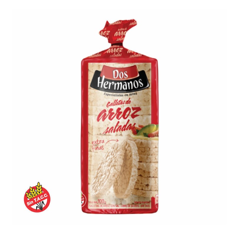 GALL. ARROZ 2 HNOS 100 GR SALADAS  (12XB)