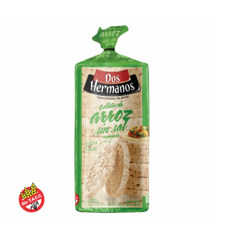 GALL. ARROZ 2 HNOS 100 GR S/SAL (10XB)