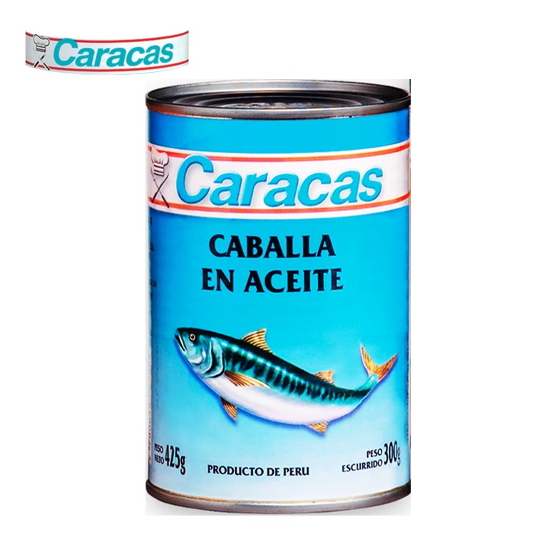 CABALLA CARACAS ACEITE 380G (24XB)