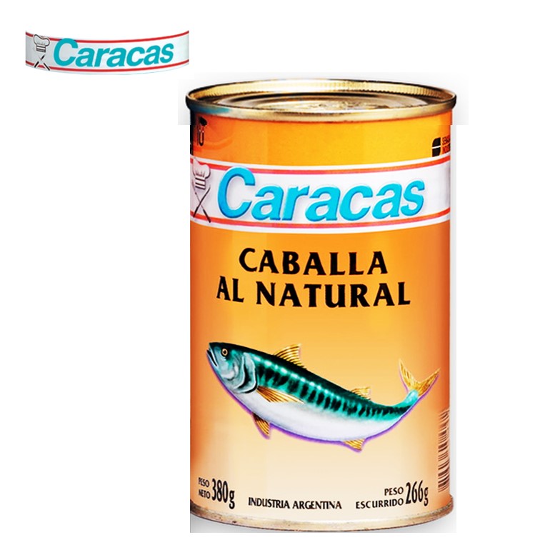 CABALLA CARACAS NATURAL 380G (24XB)