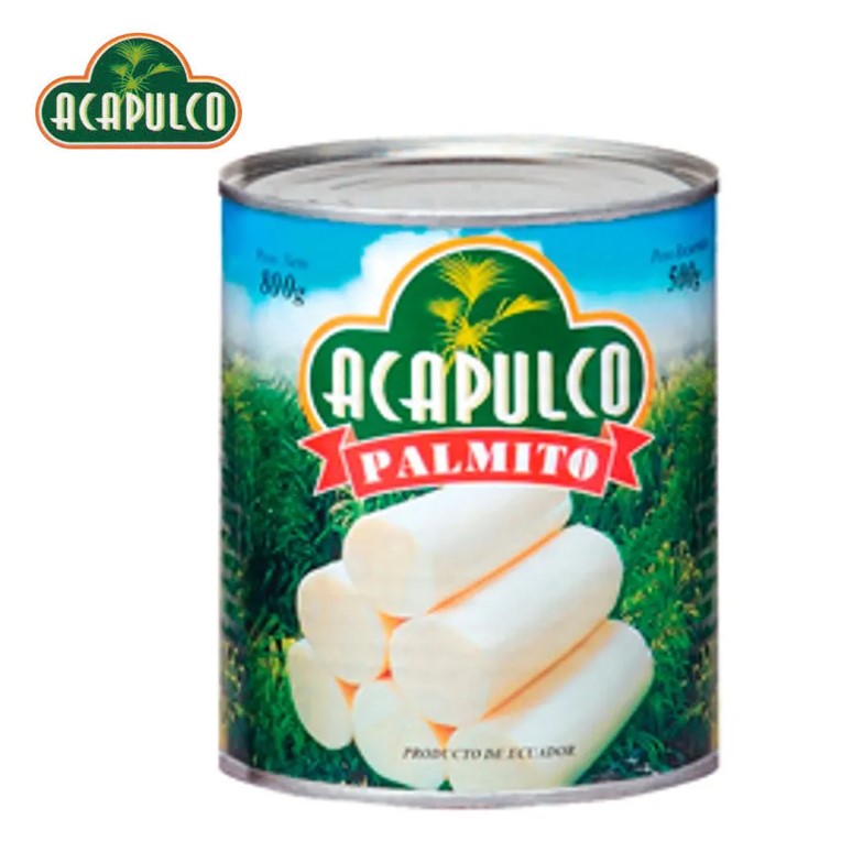 PALMITOS ACAPULCO 800 GR ENT (12XB)
