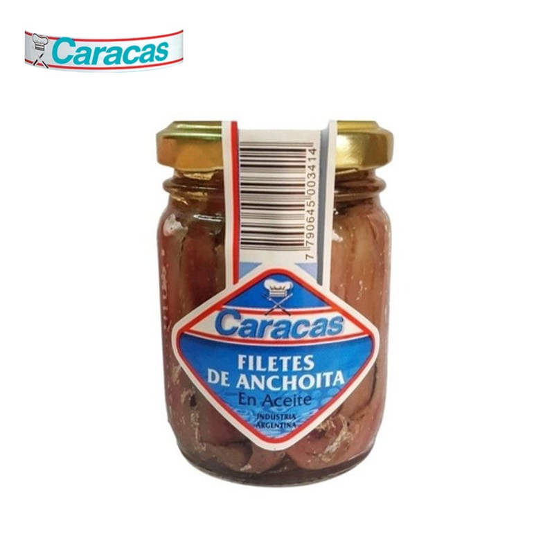 ANCHOAS CARACAS 170 GR (24XB)