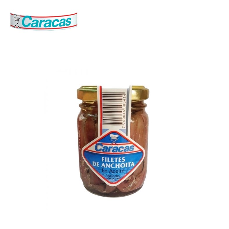 ANCHOAS CARACAS 90 GR (24XB)