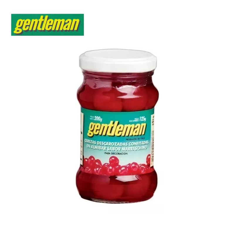 CEREZAS GENTLEMAN 200 GR MARAS (12XB)