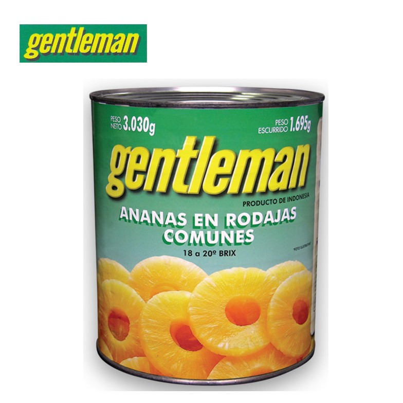 ANANA GENTLEMAN 3000 GR MITADES (6XB)