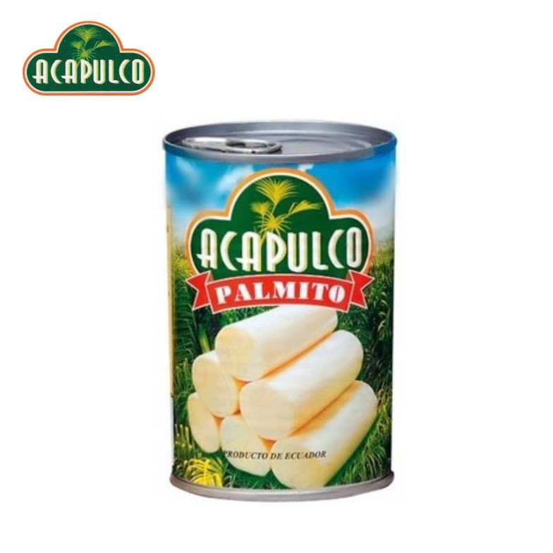 PALMITOS ACAPULCO 400 GR ENT (12XB)