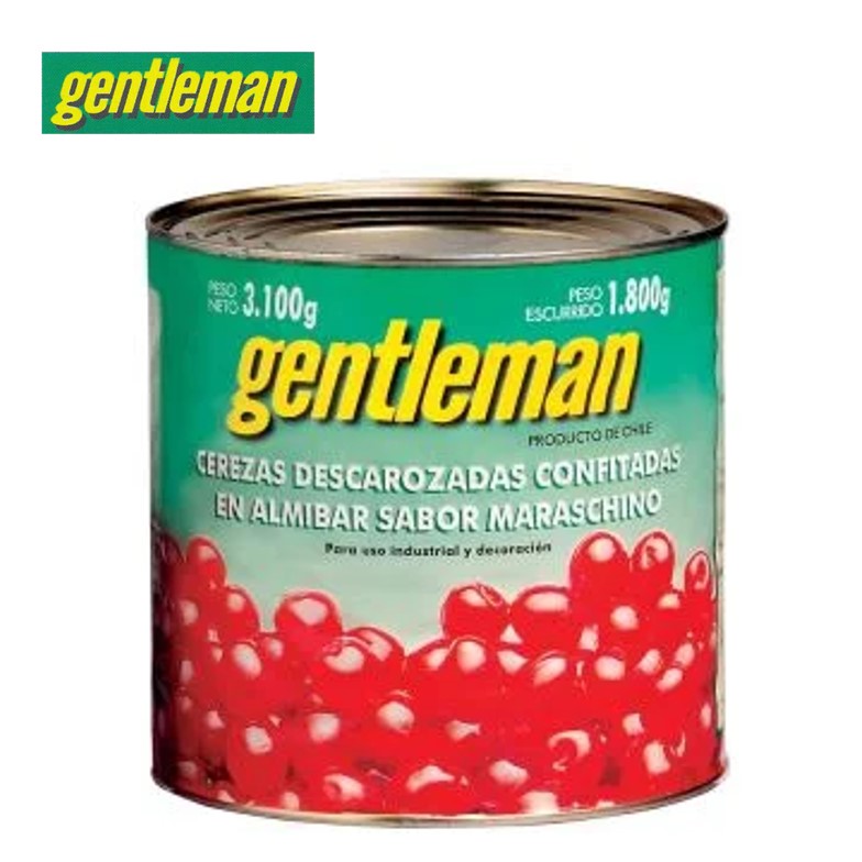 CEREZAS GENTLEMAN 3100 GR MARAS (6XB)