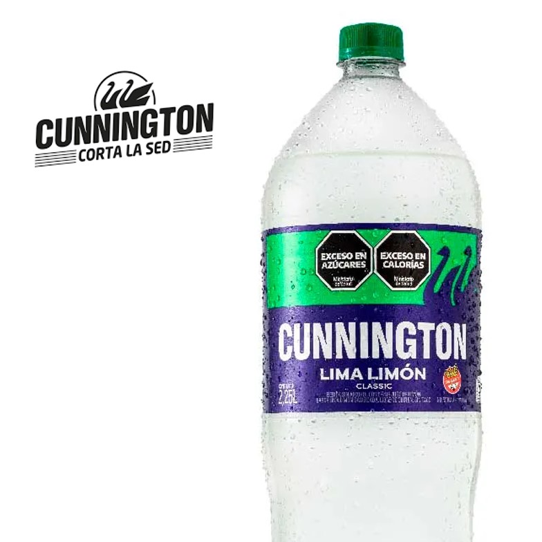 CUNNINGTON  2,25 LT LIMA LIMON 6U