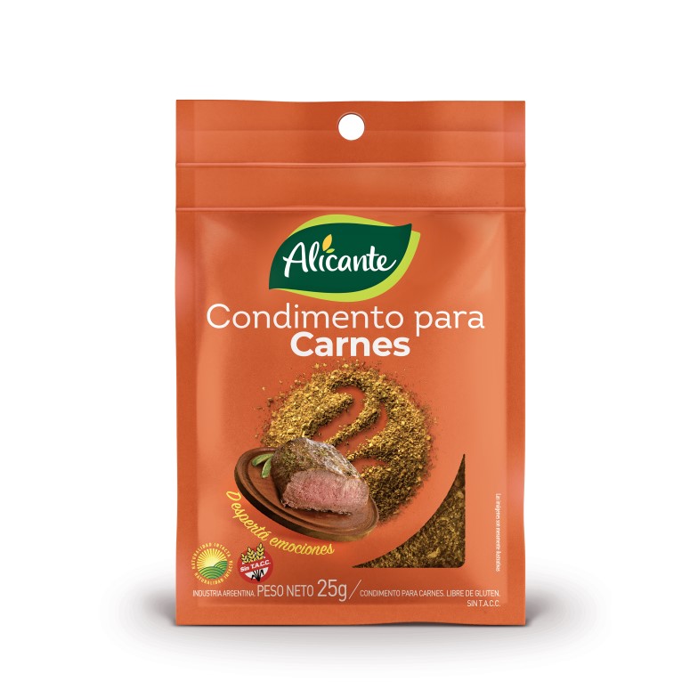 COND CARNES ROJAS ALICANTE  25 GR S/TAC (12XB)