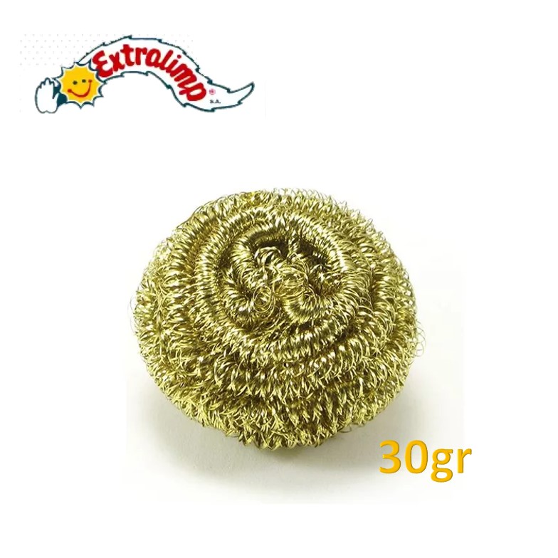 BOLLITO ACERO DORADO EXTRALIMP 30 GR (12 UXB)