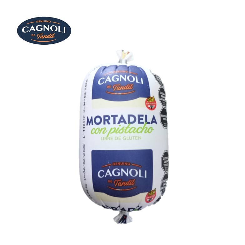 MORTADELA CAGNOLI 250G PISTACHO
