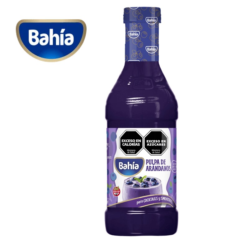 PULPA BAHIA ARANDANOS 820G