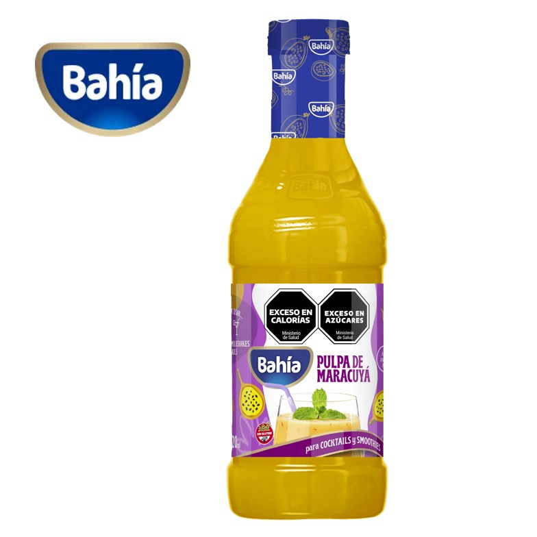 PULPA BAHIA MARACUYA 820G