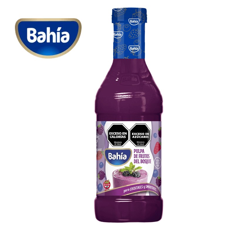PULPA BAHIA FRUTOS BOSQUE 820G