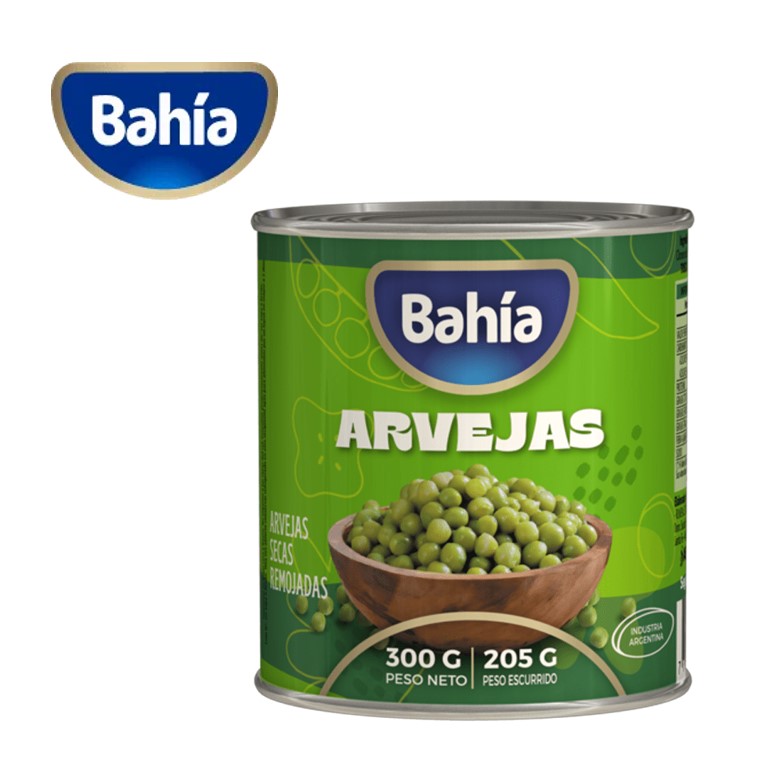 ARVEJAS BAHIA 300G (24XB)