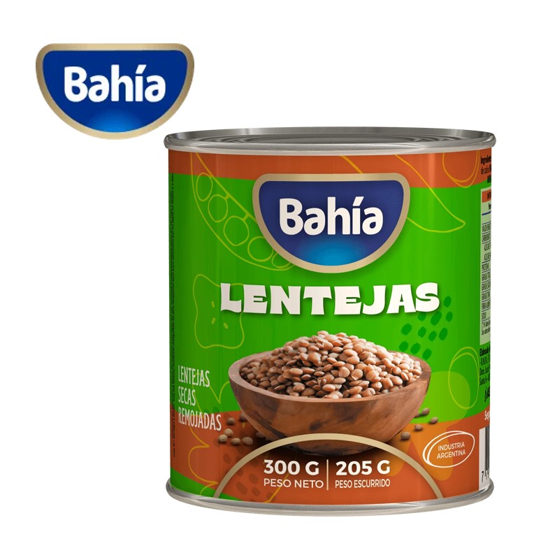 LENTEJAS BAHIA 300G (24XB)