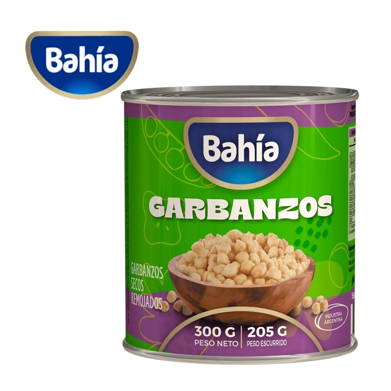 GARBANZOS BAHIA 300G (24XB)
