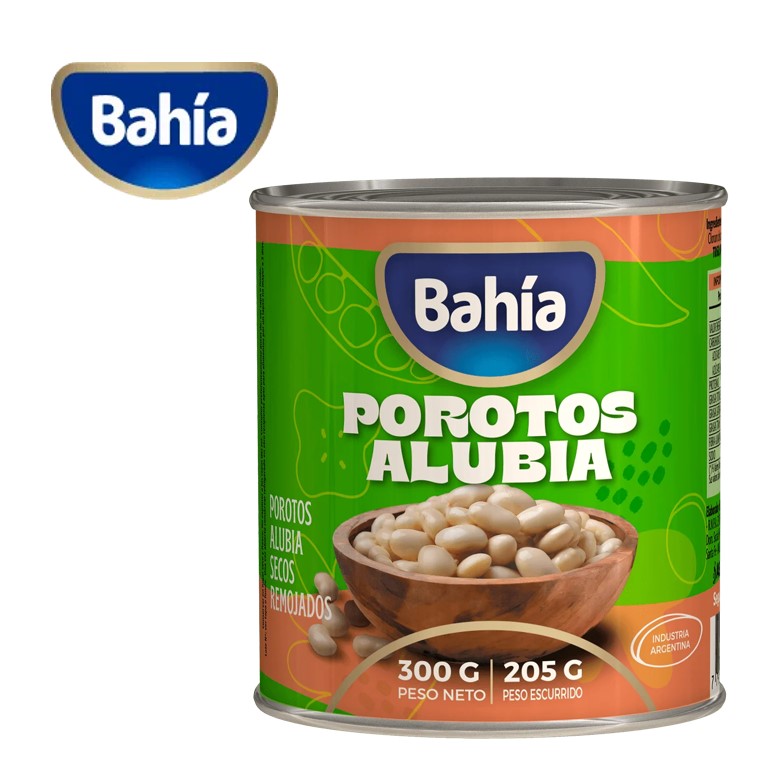 POROTOS ALUBIA BAHIA 300G (24XB)