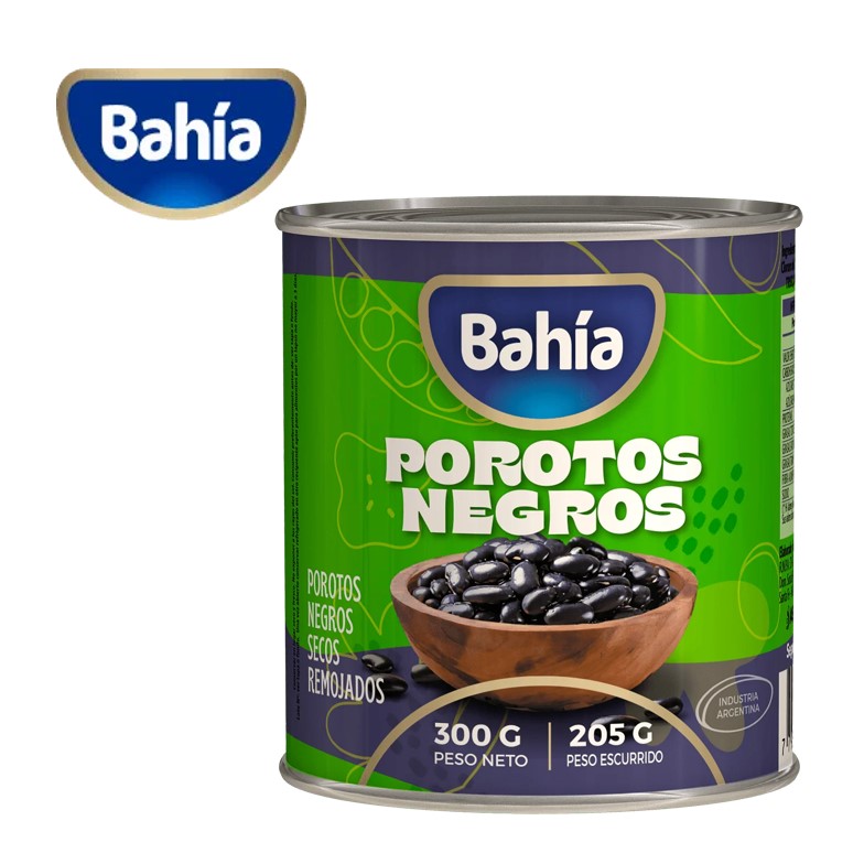 POROTOS NEGROS BAHIA 300 (24XB)