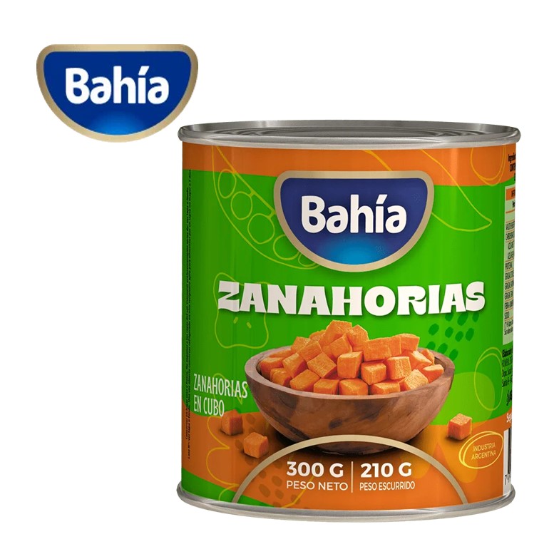 ZANAHORIA BAHIA 300 (24XB)
