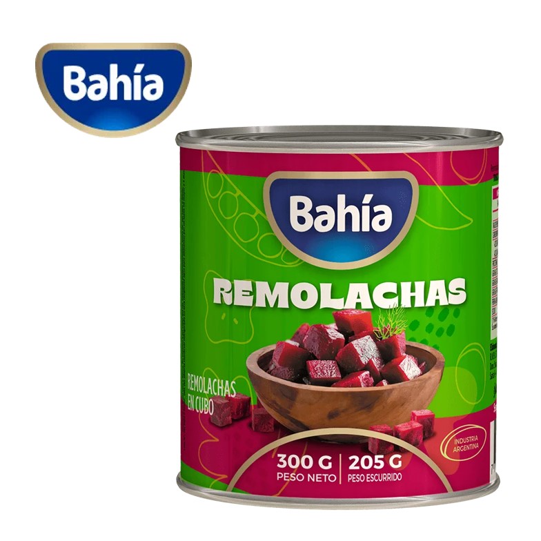REMOLACHA BAHIA 300 GR CUBOS(24XB)