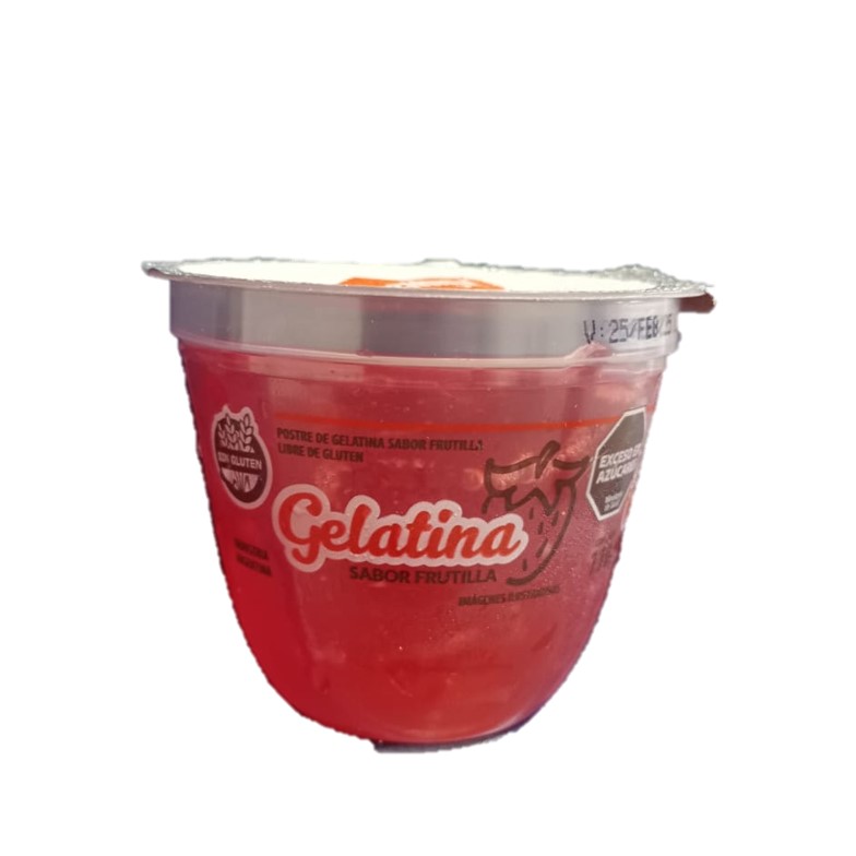 GELATINA CREMIGAL FRUTILLA 110G