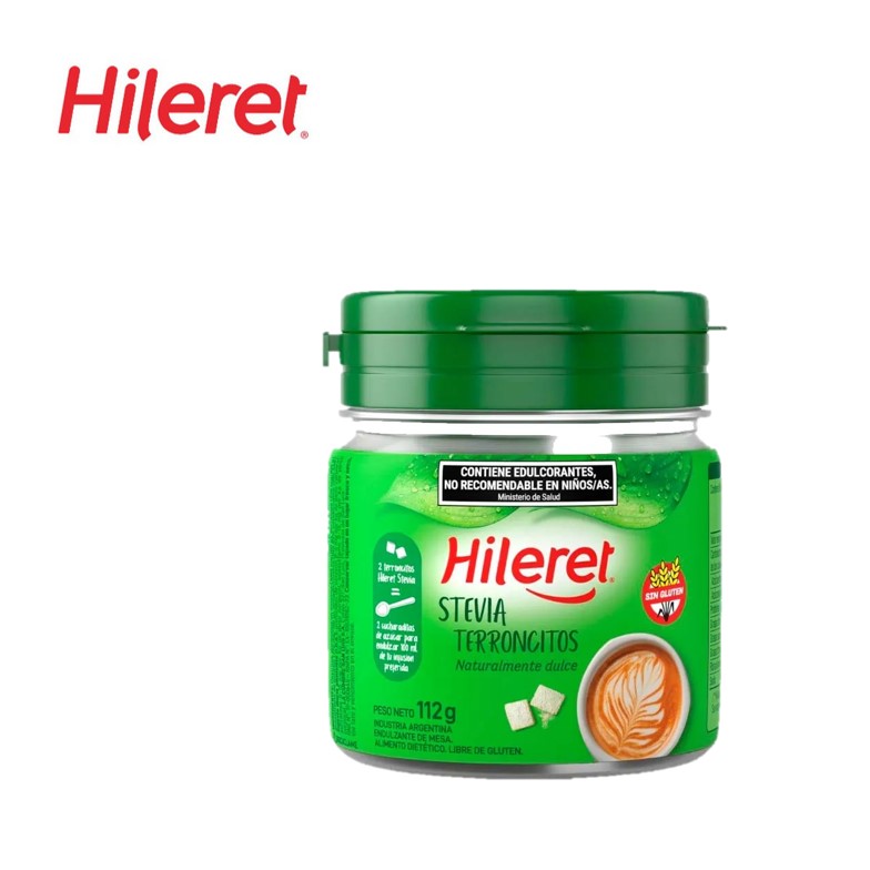 EDULC HILERET 300 U MINIPANCITOS STEVIA (12XB)