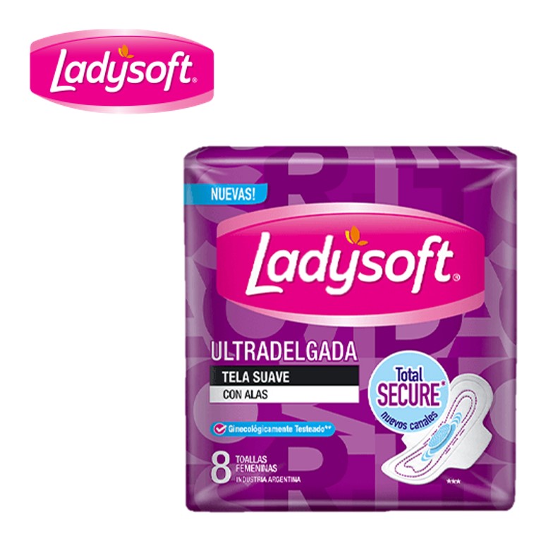 TOALLA FEM LADYSOFT 8 U NOCTURNA (48XB) - imagen 2