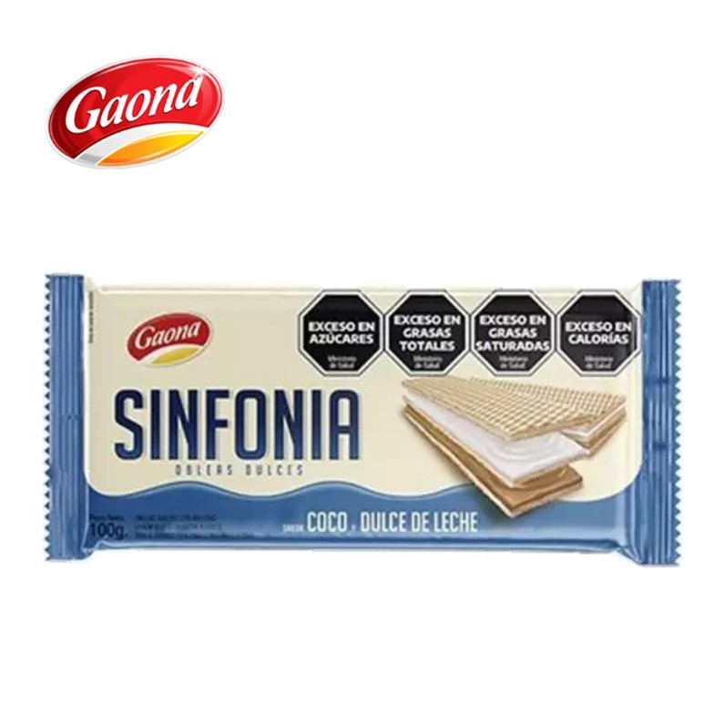 GALL GAONA 100 GR SINFONIA DDL (28XB)