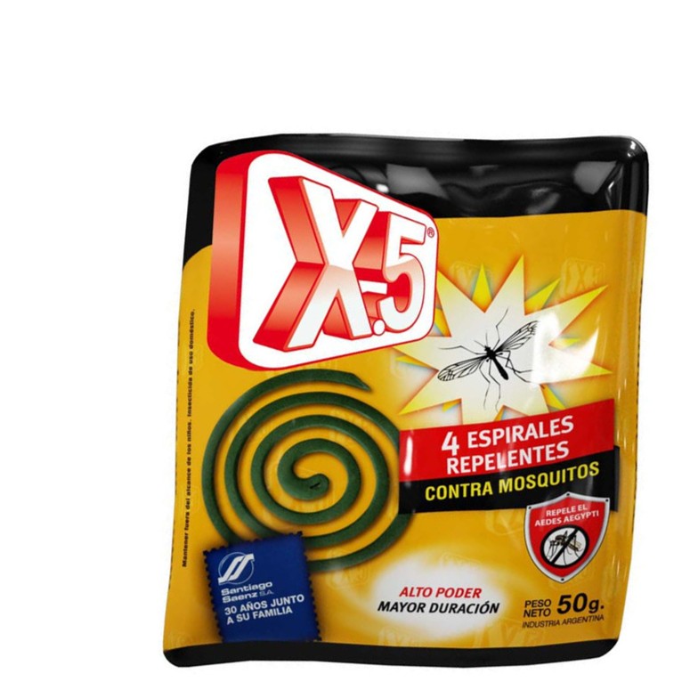 ESPIRAL X-5 X 4 UN (6XB)