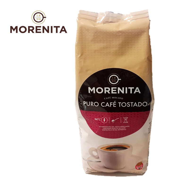 CAFE MOR MOLIDO 250 GR TOSTADO (12XB)